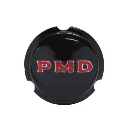 Trim Parts - Trim Parts 8191 1967-70 Early GTO Wheel Center Emblem Black EACH - Image 1