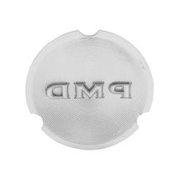 Trim Parts - Trim Parts 8190 1970 Late -72 Rally II Red GTO Wheel Center Emblem EACH - Image 3