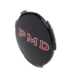 Trim Parts - Trim Parts 8200 Wheel Cover Emblem 2-7/16" Diameter Black EACH - Image 2