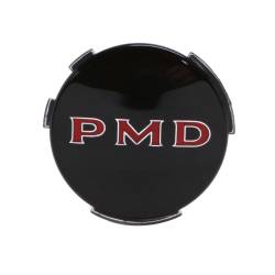 Trim Parts - Trim Parts 8200 Wheel Cover Emblem 2-7/16" Diameter Black EACH - Image 1