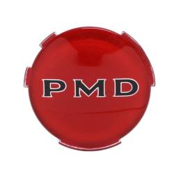 Trim Parts - Trim Parts 8201 Wheel Cover Emblem 2-7/16" Diameter Red EACH - Image 1
