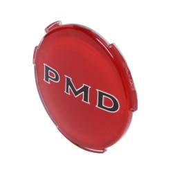 Trim Parts - Trim Parts 8201 Wheel Cover Emblem 2-7/16" Diameter Red EACH - Image 2