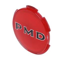 Trim Parts - Trim Parts 8203 Wheel Cover Emblem 2.75" Diameter Red EACH - Image 2
