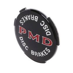 Trim Parts - Trim Parts 8204 Wheel Cover Emblem 2-7/16" Diameter Black Disc Brakes EACH - Image 2