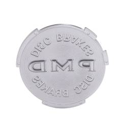 Trim Parts - Trim Parts 8204 Wheel Cover Emblem 2-7/16" Diameter Black Disc Brakes EACH - Image 3
