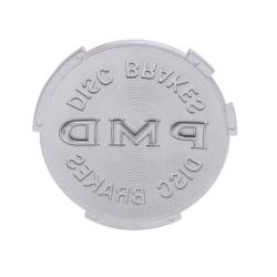Trim Parts - Trim Parts 8205 Wheel Cover Emblem 2-7/16" Diameter Red Disc Brakes EACH - Image 3
