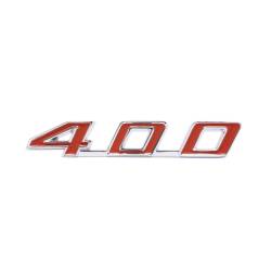 Trim Parts - Trim Parts 8510 1967-69 Firebird Trunk Emblem "400" EACH - Image 1