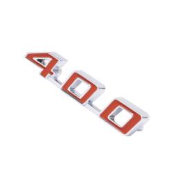 Trim Parts - Trim Parts 8510 1967-69 Firebird Trunk Emblem "400" EACH - Image 2