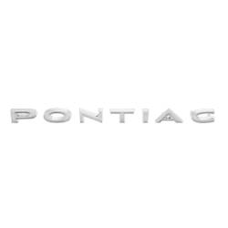 Trim Parts - Trim Parts 8511 1967-69 Firebird Trunk Lid Letters "PONTIAC" SET - Image 1