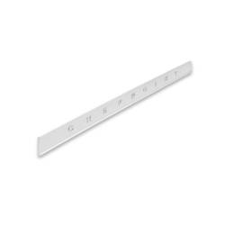 Trim Parts - Trim Parts 9340 1964-66 Chevy/GMC Truck Glove Box Door Emblem "Chevrolet" EACH - Image 3