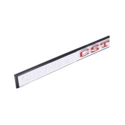 Trim Parts - Trim Parts 9675 69-70 Chevy/GMC Truck Glove Box Door Emblem "Chevrolet CST" EACH - Image 2
