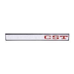 Trim Parts - Trim Parts 9675 69-70 Chevy/GMC Truck Glove Box Door Emblem "Chevrolet CST" EACH - Image 1