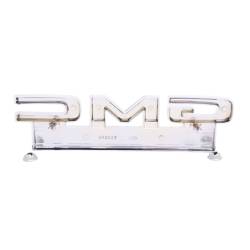 Trim Parts - Trim Parts 9821 68-72 GMC Truck Front Fender Emblem "GMC 1500 V-Eight" PAIR - Image 3