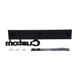 Trim Parts - Trim Parts 9875 1969-72 GMC Truck Glove Box Door Emblem "GMC Custom" EACH - Image 3