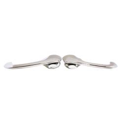 Trim Parts - Trim Parts 2417 1965-68 Full-Size Chevrolet Door Handles 2Dr PAIR - Image 1