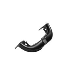 Trim Parts - Trim Parts 4175 1964-65 Chevelle & Pontiac GTO 2Dr Black Windlace End Caps PAIR - Image 2
