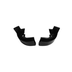 Trim Parts - Trim Parts 4175 1964-65 Chevelle & Pontiac GTO 2Dr Black Windlace End Caps PAIR - Image 3