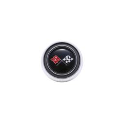 Trim Parts - Trim Parts 5056 1965-66 Corvette Standard Horn Button Assembly EACH - Image 1