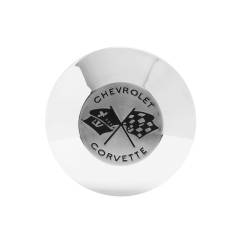 Trim Parts - Trim Parts 5067 1956-57 & 59-62 Corvette Black Horn Button EACH - Image 1