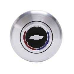 Trim Parts - Trim Parts 6720 1967-69 Full-Size Chevrolet Wood Wheel Horn Button Assembly EACH - Image 1