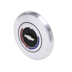 Trim Parts - Trim Parts 6720 1967-69 Full-Size Chevrolet Wood Wheel Horn Button Assembly EACH - Image 2