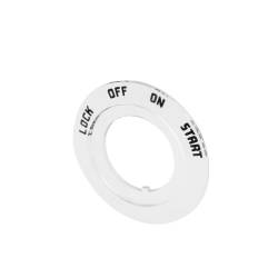 Trim Parts - Trim Parts 1003 1953-54 Full-Size Chevrolet Ignition Bezel EACH - Image 2