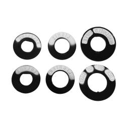 Trim Parts - Trim Parts 1059 1955-56 Bel Air Dash Bezel Set - Image 3