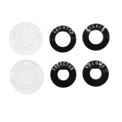 Trim Parts - Trim Parts 1060 1955-56 Full-Size Chevrolet Dash Bezel Set 150 & 210 - Image 1