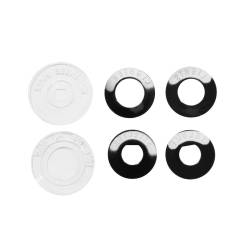 Trim Parts - Trim Parts 1060 1955-56 Full-Size Chevrolet Dash Bezel Set 150 & 210 - Image 3