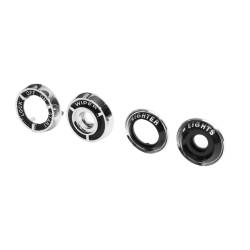 Trim Parts - Trim Parts 2007 1958 Full-Size Chevrolet Interior Bezel Set 4Pc - Image 2