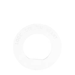 Trim Parts - Trim Parts 3023 1962-64 Nova Ignition Bezel EACH - Image 1