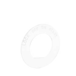 Trim Parts - Trim Parts 3023 1962-64 Nova Ignition Bezel EACH - Image 2