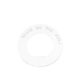Trim Parts - Trim Parts 3023 1962-64 Nova Ignition Bezel EACH - Image 3