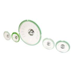 Trim Parts - Trim Parts 2067 59-60 Full-Size Chevrolet/El Camino Instrument Lens Set Westclox - Image 2