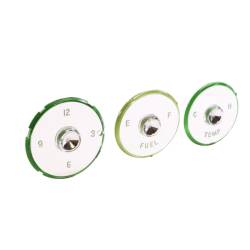 Trim Parts - Trim Parts 2099A 1961-62 Full-Size Chevrolet Instrument Lens Set Borg - Image 2