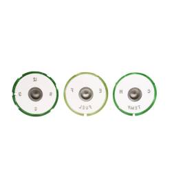 Trim Parts - Trim Parts 2099A 1961-62 Full-Size Chevrolet Instrument Lens Set Borg - Image 3