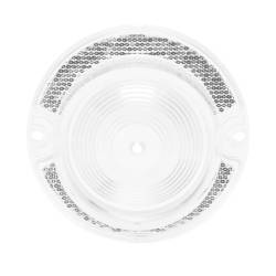 Trim Parts - Trim Parts A2250C 1963 Chevrolet Impala Clear Tail Light Lens w/o Trim EACH - Image 1