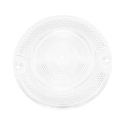 Trim Parts - Trim Parts A2250C 1963 Chevrolet Impala Clear Tail Light Lens w/o Trim EACH - Image 3