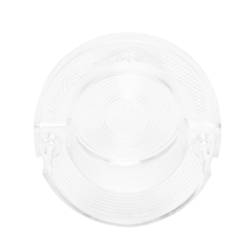 Trim Parts - Trim Parts A2350C 1964 Full-Size Chevrolet Clear Tail Light Lens w/o Trim EACH - Image 3