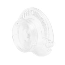 Trim Parts - Trim Parts A2350C 1964 Full-Size Chevrolet Clear Tail Light Lens w/o Trim EACH - Image 2