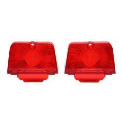Trim Parts - Trim Parts A3037 1962-64 Chevy II & Nova Tail Light Lens PAIR - Image 1