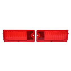 Trim Parts - Trim Parts A3053 68-69 Chevy II & Nova Tail Light Lens PAIR - Image 1