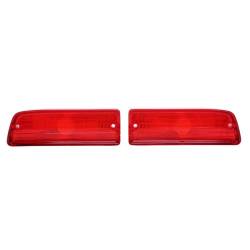Trim Parts - Trim Parts A4200 1964 Chevelle Tail Light Lens PAIR - Image 1