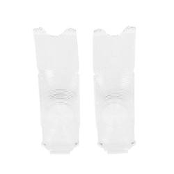 Trim Parts - Trim Parts A4846 1966 Chevelle Wagon Inner Tail Light Lens PAIR - Image 3