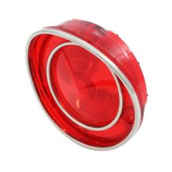 Trim Parts - Trim Parts A5780 68-69 Corvette Tail Light Lens EACH - Image 2