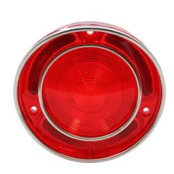 Trim Parts - Trim Parts A5780 68-69 Corvette Tail Light Lens EACH - Image 1