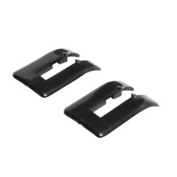 Trim Parts - Trim Parts 4818 1964-67 Chevelle Station Wagon Tailgate Hinge Escutcheon PAIR - Image 2