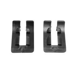 Trim Parts - Trim Parts 4818 1964-67 Chevelle Station Wagon Tailgate Hinge Escutcheon PAIR - Image 3