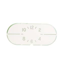 Trim Parts - Trim Parts 2014 1958 Full-Size Chevrolet Clock Face EACH - Image 1
