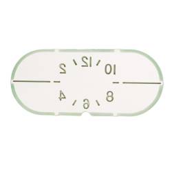Trim Parts - Trim Parts 2014 1958 Full-Size Chevrolet Clock Face EACH - Image 3